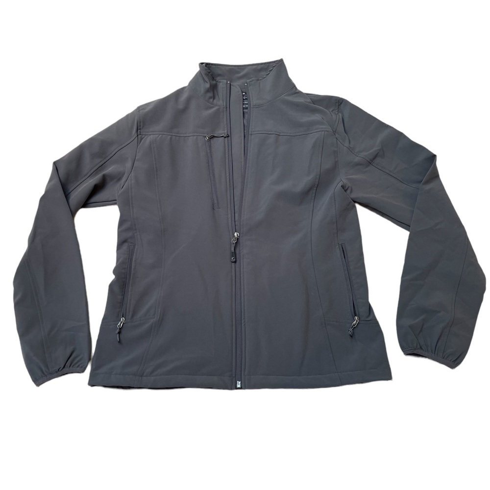 Fossa Gray athletic jacket size medium